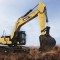 The SANY SY210 excavator uses a Cummins 6BT5.9-C140 Type six-cylinder in-line water-cooled engine..jpg